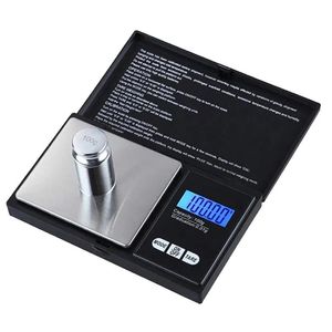 Pesée échelles en gros de Mini Pocket Digital Scale Sier Coin Gold Diamond Jewelry Pesure NCE Mesure de 500 g / 0,01 g drop livraison de DHVAK