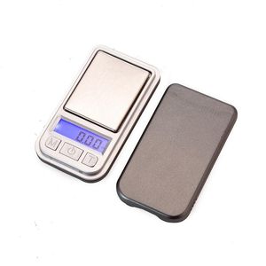 Básculas de pesaje al por mayor Mini electrónico portátil con pantalla LED 0.01G Báscula de cocina digital para el hogar para joyería Sier Dhqk0