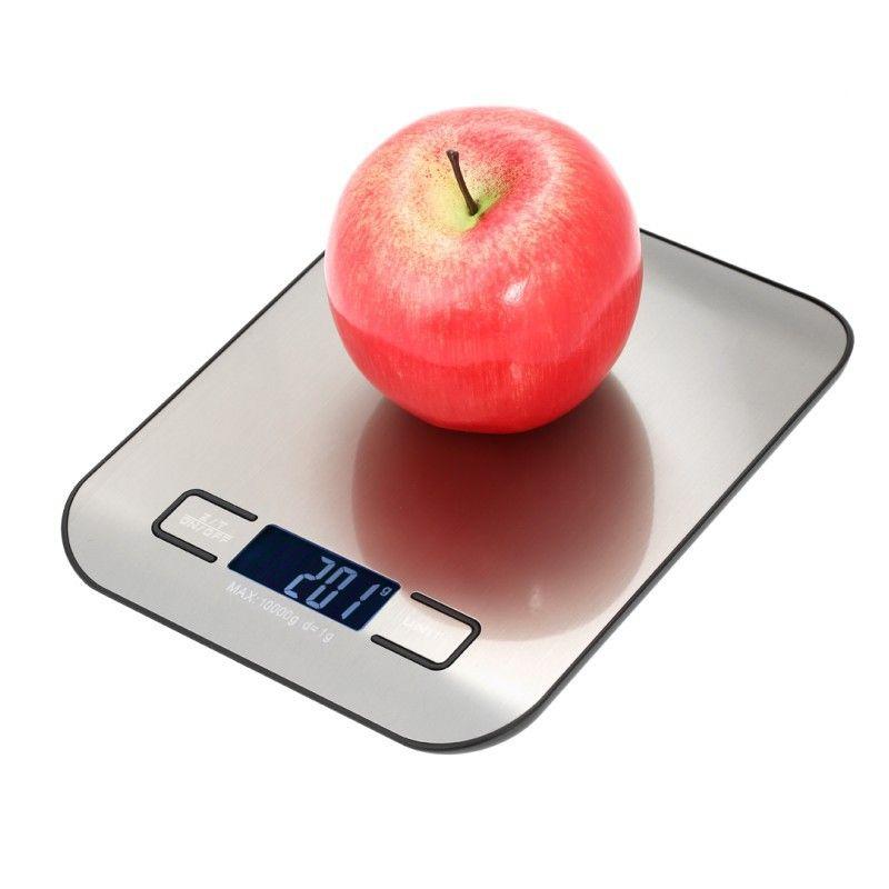 Weighing Scales Wholesale Precision Digital Kitchen Baking Scale Weight Nce Portable Mini Electronic 5000G/1G Drop Delivery Office Sch Dh0T1