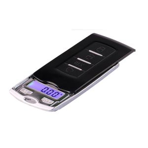 Balances En Gros Super Minuscule Portable Mini Poche Bijoux Cract Échelle 200G100Gx001G Clé De Voiture Numérique Poids Nce Gram Drop Deliv Dhaje