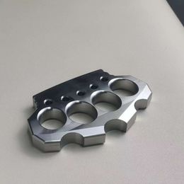 Poids Facile à utiliser Supports de fenêtre de travail Anneau EDC Autodéfense Gros Knuckleduster Poing en plein air Outil de survie Boucle de ceinture Combat 511024