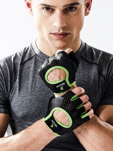 Gants de Sport d'haltérophilie pour hommes et femmes, protège-poignet, demi-doigt, antidérapants, pour musculation, Crossfits