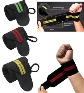 Gewicht tillen polsband sport training handbands pols support riem wraps verbanden voor powerlifting gym fitness333K6403338