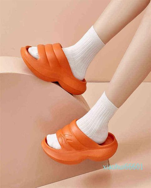 Zapatillas ligeras de EVA, chanclas unisex de verano, zapatos de baño de interior para mujeres y hombres, zapatos deslizantes baratos Y01171230669186597