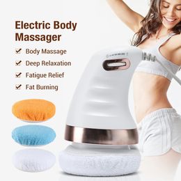 Masseur anticellulite de perte de poids pour le corps électrique minceur de massage arrière et cou beauté santé de santé de brûlure des graisses 240425