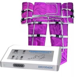 Perte de poids Pressothérapie Machine Massage Lymphatique Air de drainage Air Passure Suit pour la désintoxication Slinom Relax