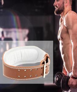 Ceinture d'haltérophilie musculation Fitness haltères entraînement de levage de puissance ceinture de gymnastique pour le dos avec tapis en éponge 1751508