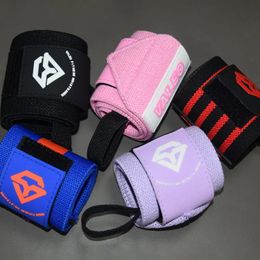 Bandes de poignet d'haltérophilie 58 cm, Support de qualité professionnelle avec boucle de pouce robuste pour hommes et femmes, entraînement de force en gymnastique 240122