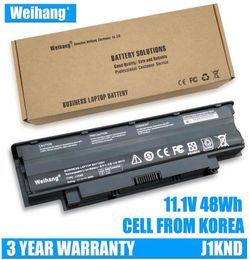 Batterie de l'ordinateur portable Weihang J1KND pour Dell Inspiron N4010 N3010 N3110 N4050 N4110 N5010 N5010D N5110 N7010 N7110 M501 M501R M511R174609