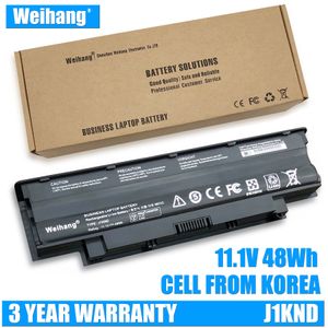 Weihang Batterie D'ordinateur Portable J1KND pour DELL Inspiron N4010 N3010 N3110 N4050 N4110 N5010 N5010D N5110 N7010 N7110 M501 M501R M511R