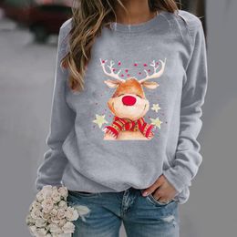 Weihnachten tekenfilms frauen pullover winter langarm frauen pullover homesuit frau pullover modus pullover pull femme jumper