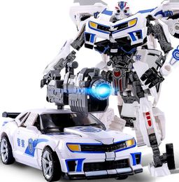 weijiang 20cm Nouveau transformation toys anime robot voiture action figure plastique cool film aéronefing mannequin