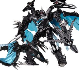 Weijiang oversize 2127cm anime transformatie dinosaur kinderen speelgoed draken robot legering actiefiguren brinquedos klassieke speelgoedjongen y25208407