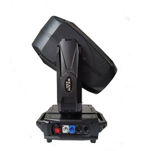 Weikass 10r 260w poutre Lumière Moving Head Stage Light Prism Effet Machine DJ Bar Disco Party Wedding Led Zoom Wash FlightCase