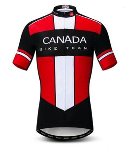 WeIMostar National Team Canada Cycling Jersey Shirt Men Summer Sport Bike Ropa de bicicleta MTB Bike MTB Jersey17640507