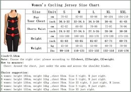 WEIMOSTAR PRO Équipe cycliste Vêtements Femmes de cyclisme Jersey set en montagne en montagne Vêtements de vélo d'été Uniforme Uniform Wear Ropa
