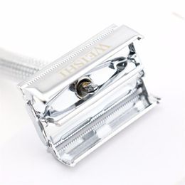 Weishi Butterfly Safety Razor High Quality Raser Razor Metal Pandon 9306-F Silvery 9306-C COLOR 9306-I BRONZE NEW295E