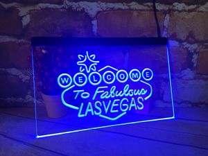 Welkom bij Las Vegas Casino Neon Sign LED Wall Light Wall Decor Light Up Neon Sign Slaapkamer Bar Feest Kerst Bruiloft