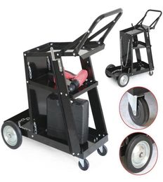 Chariot de soudage pour soudeur, coupeur Plasma MIG TIG ARC, réservoirs de stockage universels, Profession2107128