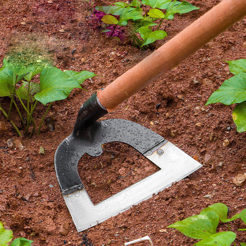 Welders Hoe Garden Tools for Gardening Weed Removal Machete Remover Hand Planting Vegetable Loosening Soil ing 230419