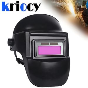 Masque de casque de soudage Chameleon grande vue VRAIE COULEUR SOLAR SOLAR AUTO MASCHE DE SOUDANT DU SOUDANT POUR L'ARC Soud Grind Cut 240423