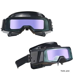 Welding Helmets Automatic Darkening Welding Mask Welding Helmet Protective Head-wearing Special Glasses for Electric Welding Goggles 230721