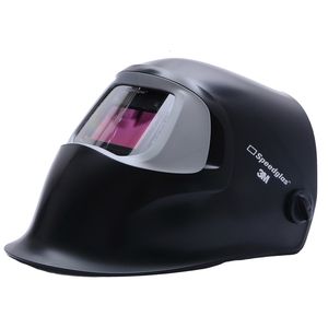 Cascos de soldadura Batería de litio solar Máscara de casco de soldadura de oscurecimiento automático Speedglas 100V DIN9 / 13 Arc Mig Mag Escudo facial Distribuidor 230721