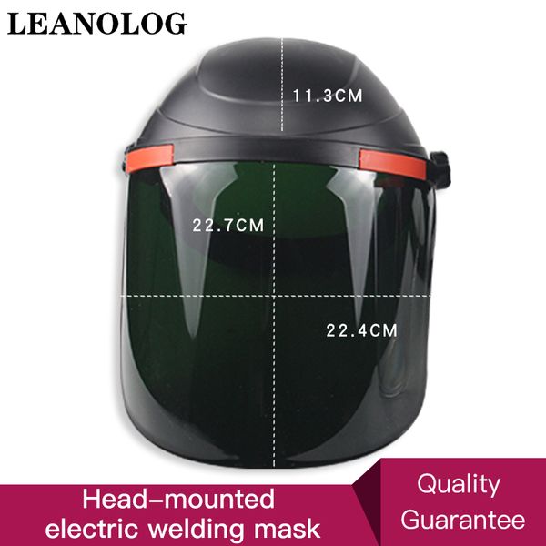 Casques de soudage Bouchon de soudage Bouclier Casque Masque Soudage Capuchon de protection Lunettes de soudage Résistant aux UV Outils de soudage 230721