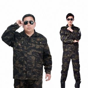 Soudage Suitcamoue Vêtements de travail Hommes Cstructi Mécanique Réparation automobile Travailleur Lâche Uniformes Plus Taille Atelier Coverall8x P8aU #