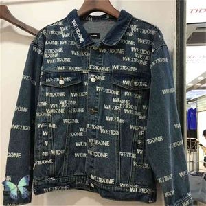 Bien fait Jean Jacket Couple Robe Denim Hommes Motocycle Lavé Arrivée Do Old Casual Cowboy 210420