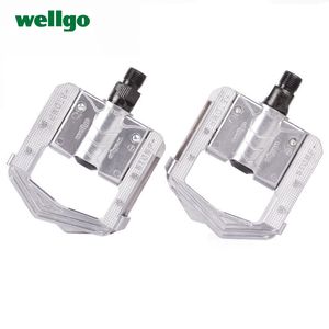 Wellgo F265 F178 Polding Bicycle Pedals MTB Mountain Bike Padel Bouetting Aluminimalloy / PP Road Bike Polded Pedal Bicycle Pièces