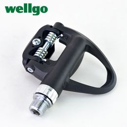 Wellgo R312 Engineering Plastic Body CR-MO broche 3 Pédale de vélo de roulement scellé pour le vélo de route avec pièces de cyclisme RC7