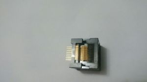 WELLS-CTI 656J0302212 TSSOP30PIN PRISE DOUBLE CONTACT 0.5MMPITCH IC TEST PRISE.