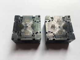 Wells-CTI IC-testcontactdoos 790-42032-101 QFN32PIN 0,5 mm pitch zonder thermische pin brandt in aansluiting