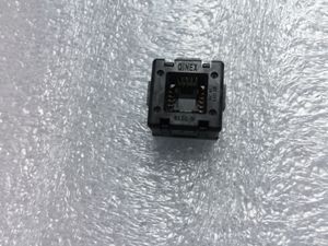 Wells-CTI LCC20PIN IC-testcontactdoos 635-0202112 1.27mm Pitch Burn in Socket