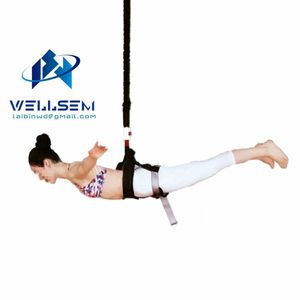 Wellsem nouveauté danse à l'élastique entraînement Fitness aérien Anti-gravité Yoga bande de résistance équipement de gymnastique à domicile H1026