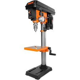 WEN 4212T 5-AMP 10 pouces à vitesse variable en fonte Benchtop Drill Press avec table en fer laser Machine de forage noir / orange