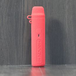 Wenax H1 coque en silicone coloré manchon en caoutchouc housse de protection peau pour Geekvape Wenax H1 Pod stylo Kit batterie
