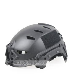Wendy Exfil Gen2 Mic Mic Ftp Bump Helmets Outdoor Tactical Tactical Airsoft Escalada Protección de seguridad Casco Bk DE7700582
