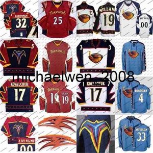 Weng at Thrasherss Premier Hockey Jersey 15 Dany Heatley 17 Ilya Kovalchuk 39 Tobias Enstrom 16 Marian Hossa Hockey Jerseys