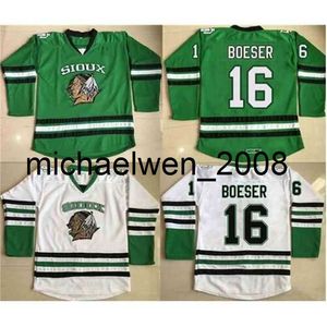 Weng N D Hockey Jersey 2 Stecher 9 Caggiula 16 Brock Boeser 33 CAM JOHNSON 100% Cousue Coussin