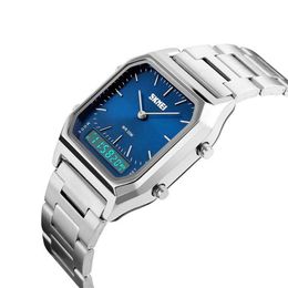 wengle Nouvelle montre-bracelet numérique alarme calendrier date jour chronographe résistant à l'eau étanche LED noctilucent chronomètre électronique2557