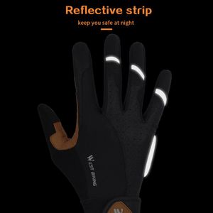 West Biking 3D Pad Anti-Slip Cycling Gloves Half lange vinger fietsen Handschoenen Adem MTB Bike Handschoenen Men Dames Sporthandschoenen