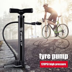 West -fietsen fietspomp banden lucht inflator draagbare MTB Road Bike Tyre HOMDE HOGE HOGE DRUK HAND 220225