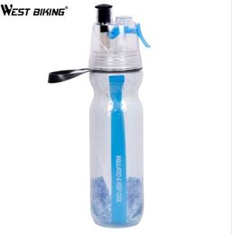 WEST BIKING Vélo Bouteille D'eau 500 ML Double Couche Bouteille Bouteille Sport Isolé Garder Frais VTT Vélo De Route Bouteille D'eau