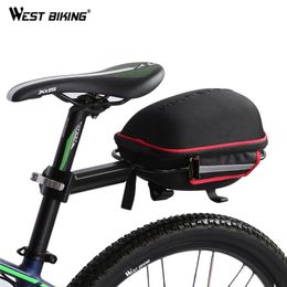 Sac à cyclisme à vélo de West West Relective Couverture de vélo rapide Cargo Cargo Rack Sac Cadre de vélo pratique