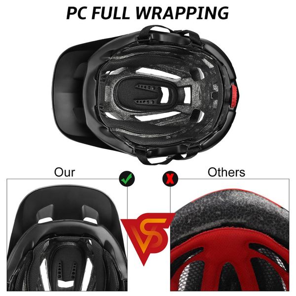 West Biking Cycling Bicycle Casket Crash Lightweight Breathable All-Terrain Sport Safety Cap Mtb Road Electric Bike Equipment