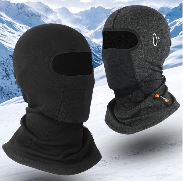 OUEST VÉLO Cyclisme Écharpe Masques Hiver Chaud Chapeau Respirant Coupe-Vent Sport Balaclava Cyclisme Chapeaux Vélo Moto Casque Doublure