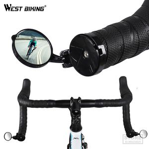 Miroir de vélo de route à vélo à vélo ouest Guide à 360 degrés à large angle ACCESSOIRES DE VIEUX ARRIÈRE VIEUX SOCKE