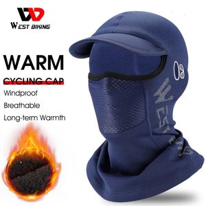 West Biking Winter Balaclava Face Mask For Men Women Winddichte Breathable Neck Gaiter voor Ski Motorcycle Running Riding fietsen 231220